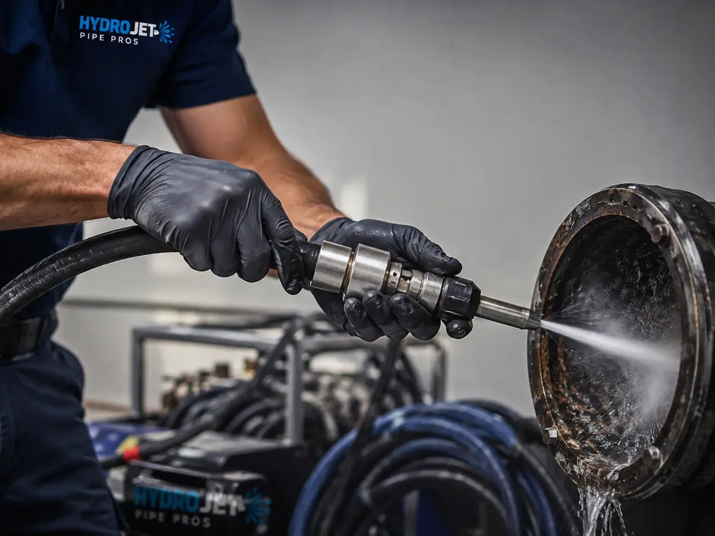 Hydro Jet Pipe Descaling in Sun Prairie, WI